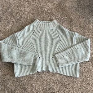 UNIF cropped bulky sweater